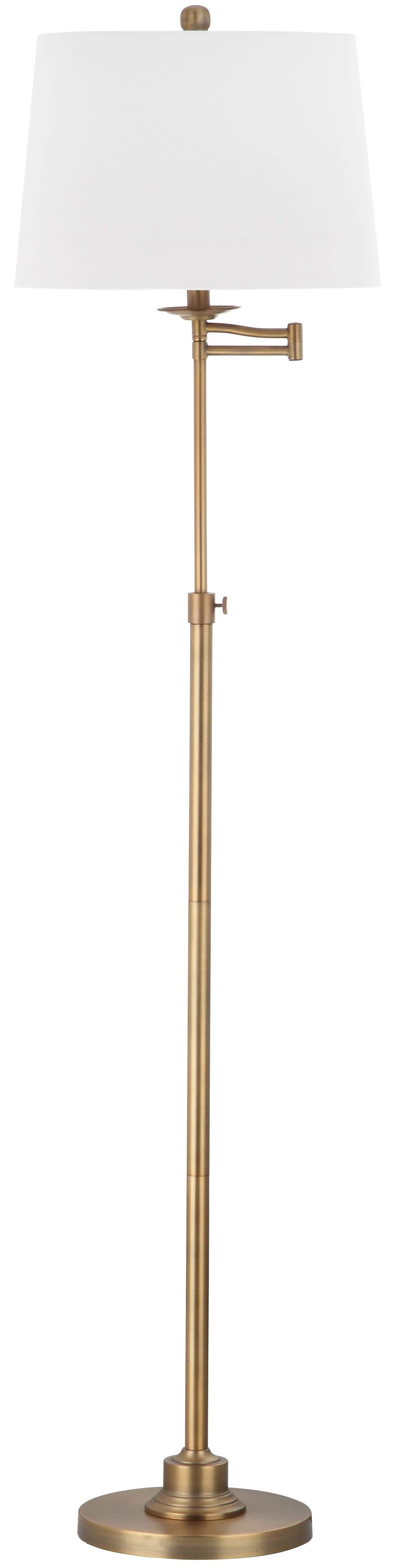 Nadia Floor Lamp in Gold