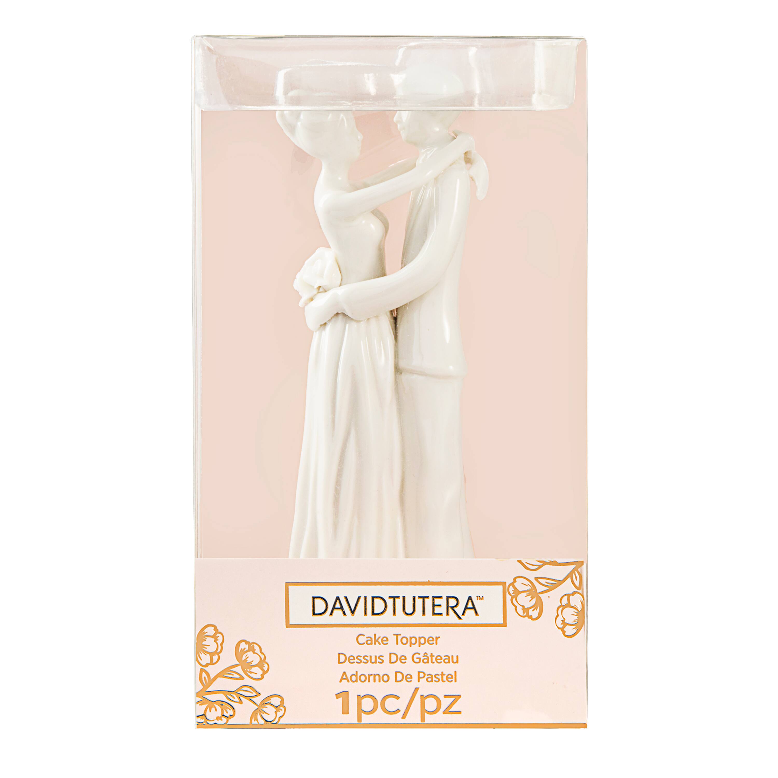 david tutera cake topper