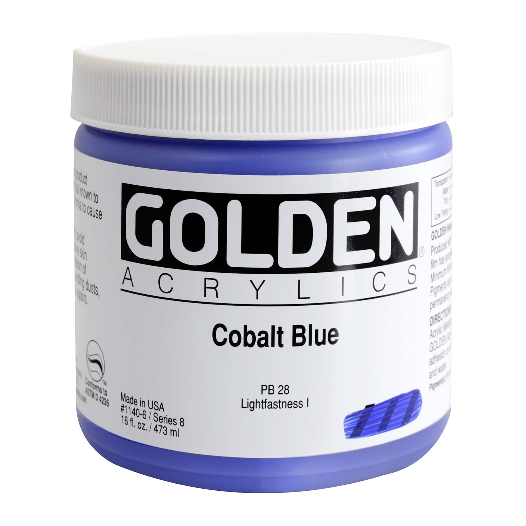 Golden&#xAE; Heavy Body Acrylic Paint, 16oz.