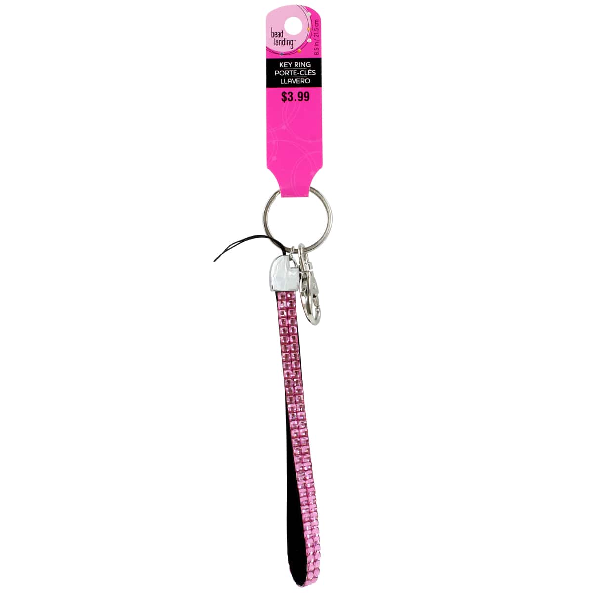michaels keychain rings