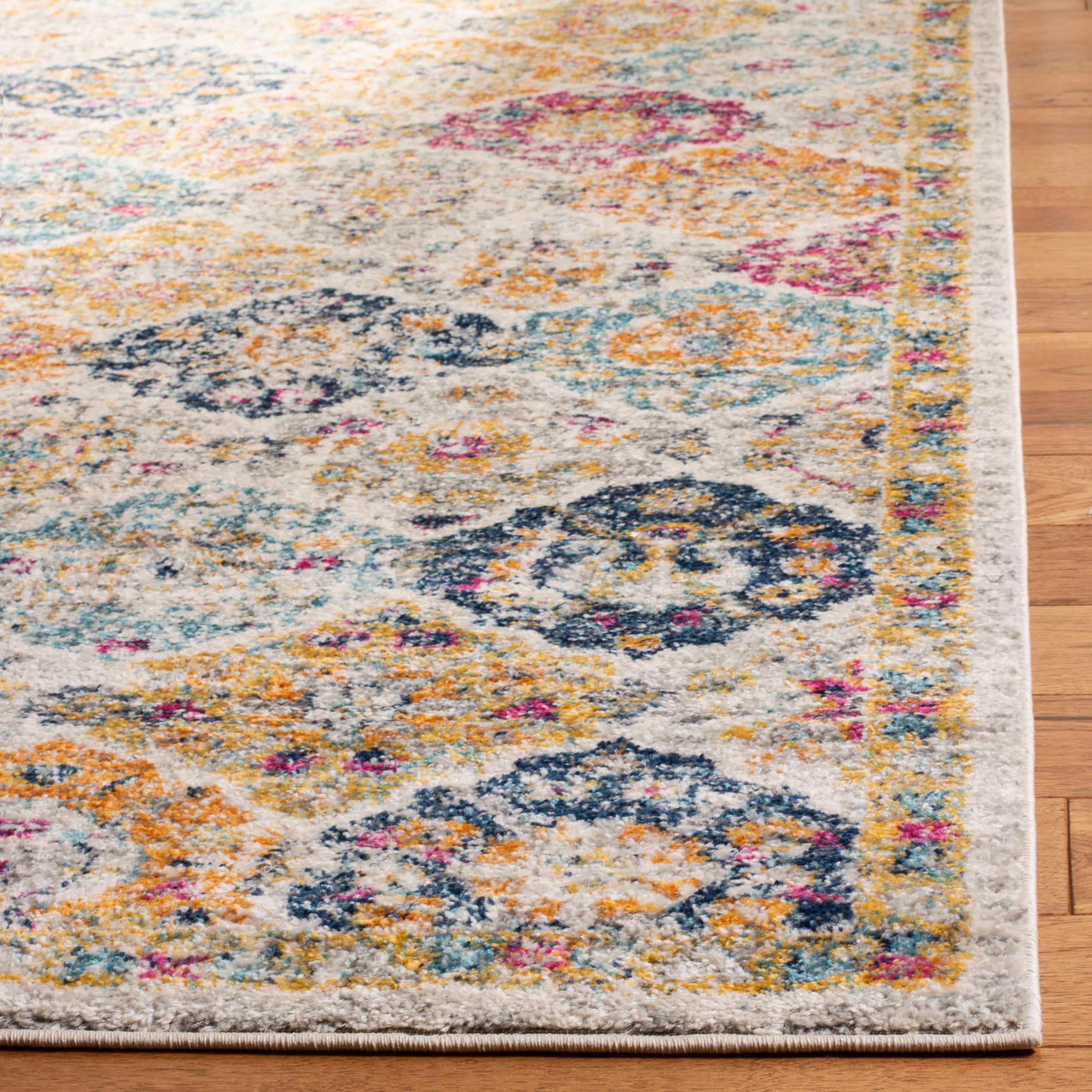 Madison Boho Medallion 5&#x27;-1&#x22; X 7&#x27;-6&#x22; Area Rug