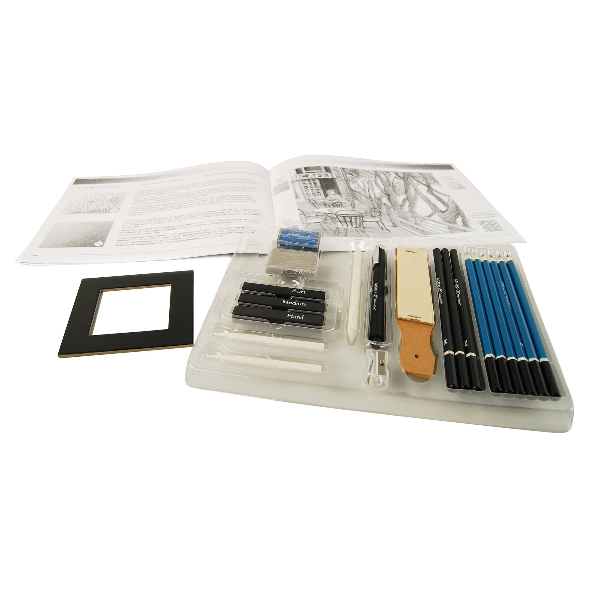 Beginner Drawing &#x26; Sketching Set by Artist&#x27;s Loft&#x2122;