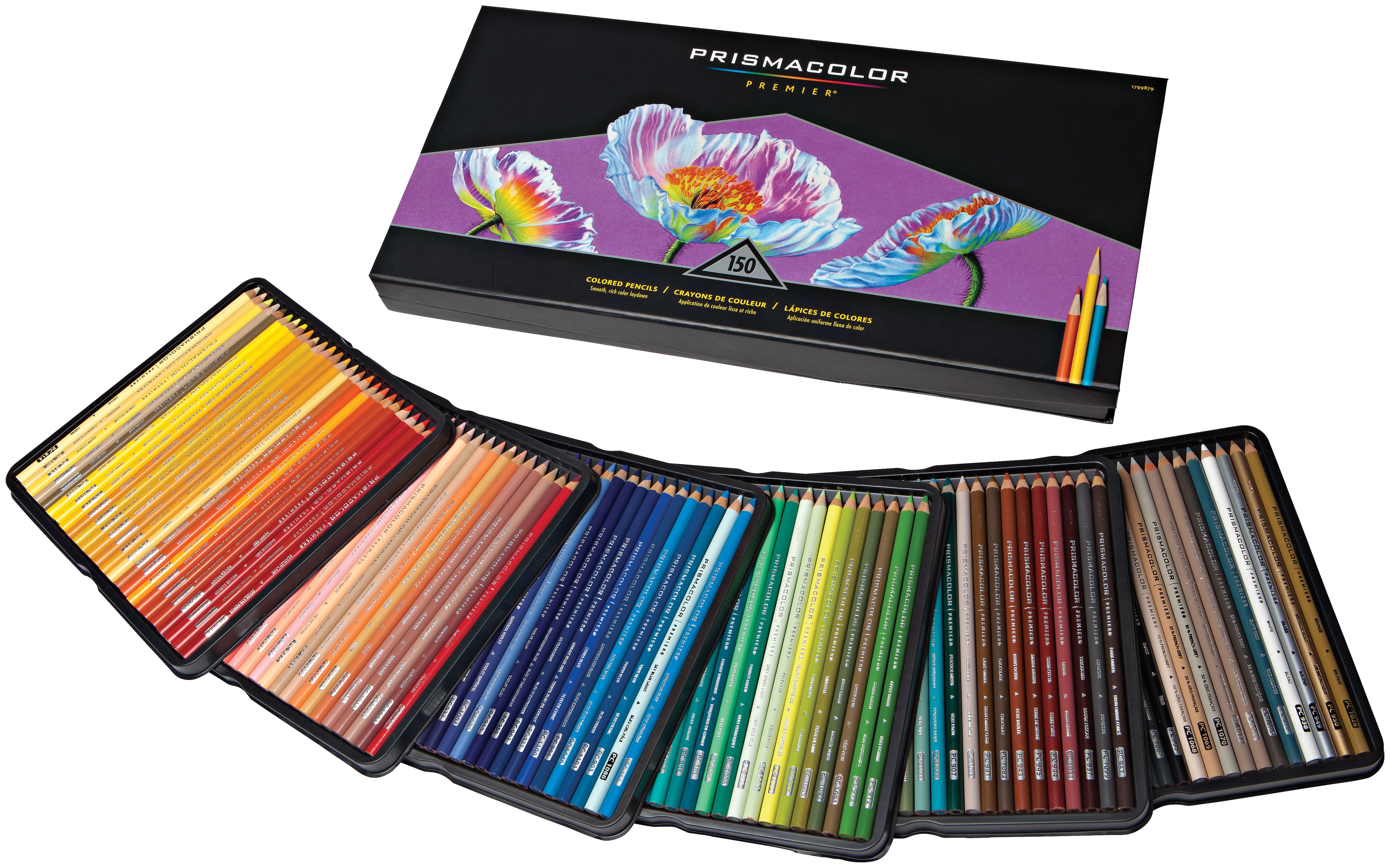 Prismacolor Premier Soft Core Colored Pencil, Choose from 150 Vibrant  Colors