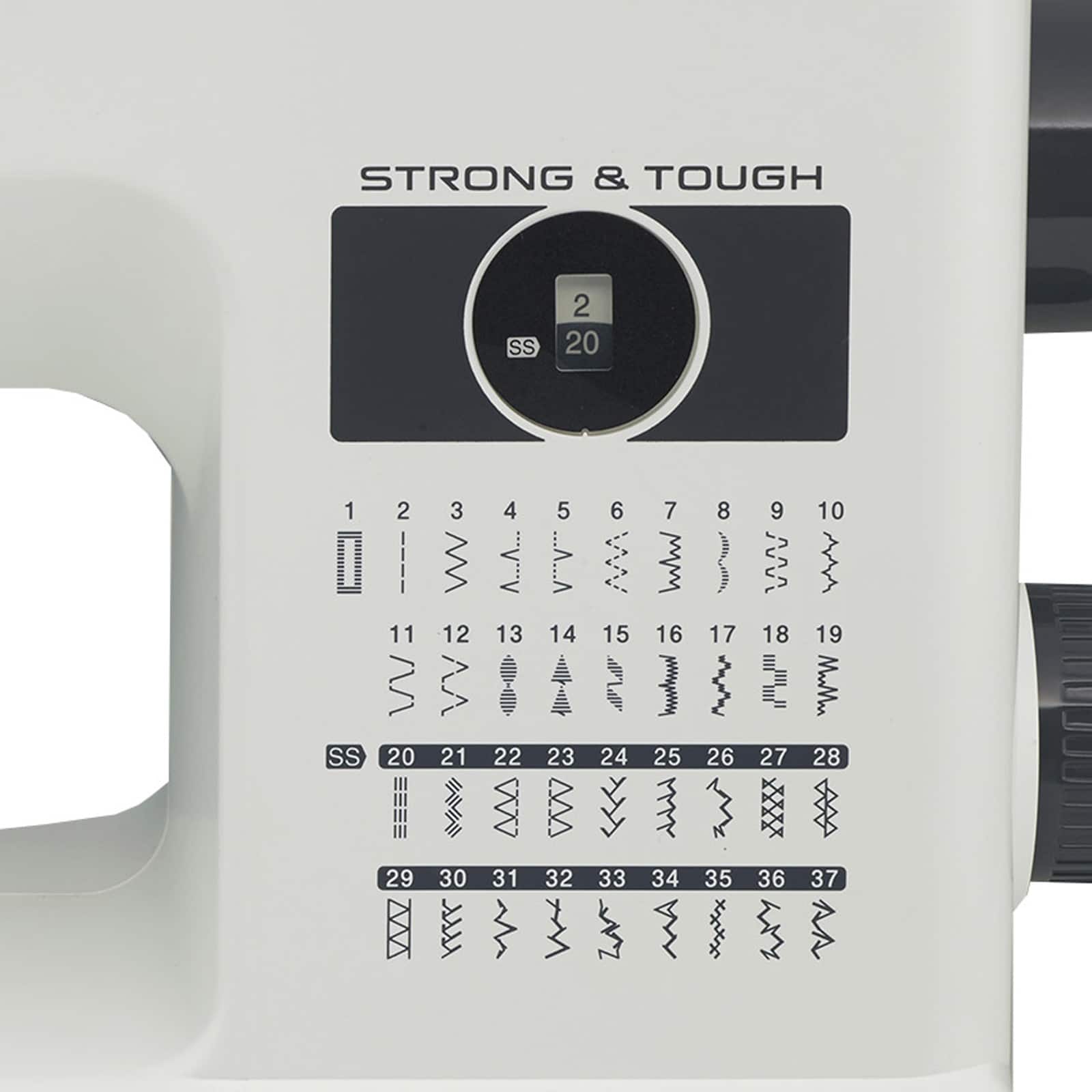 Strong and Tough Sewing Machine