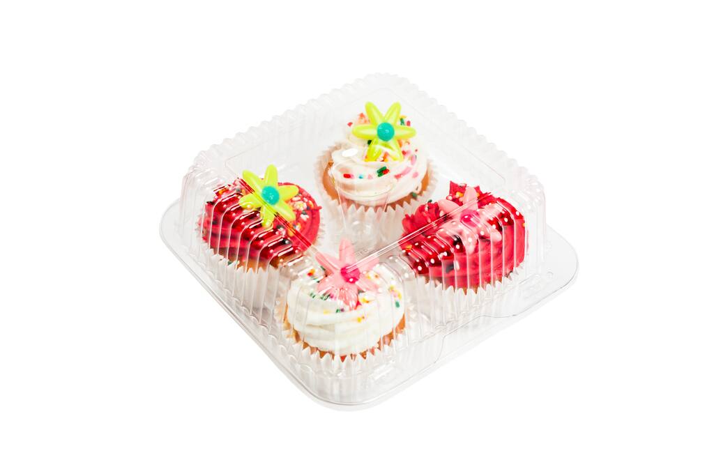Buy the 4Cup Cupcake Clamshells By Celebrate It™ at Michaels Buy the 4Cup Cupcake Clamshells By Celebrate It™ at Michaels