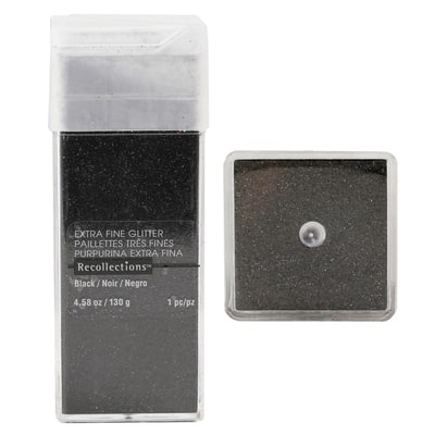 Recollections™ Signature Extra Fine Glitter, 5 oz. image
