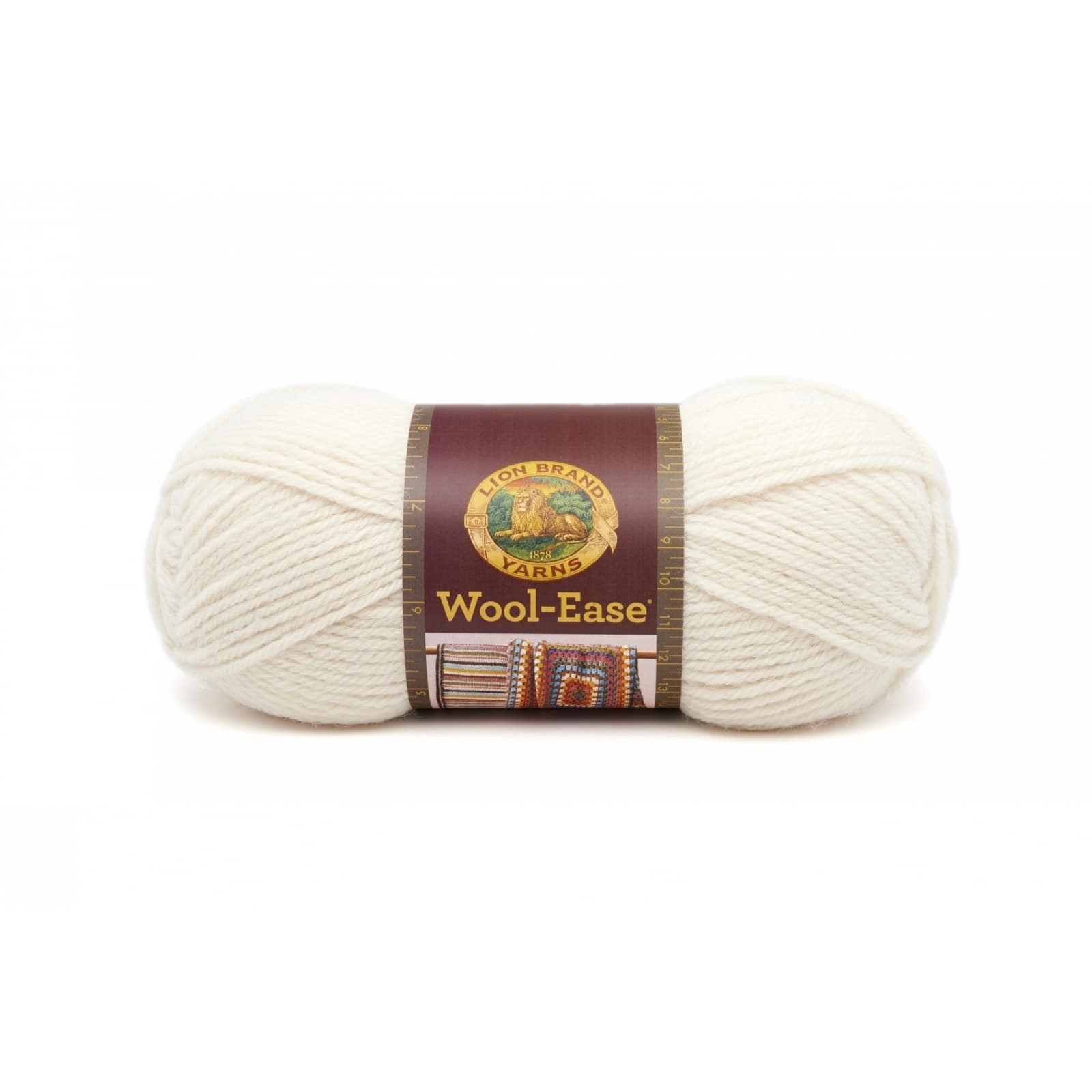 (1 Skein) Wool-Ease Yarn, Natural Heather