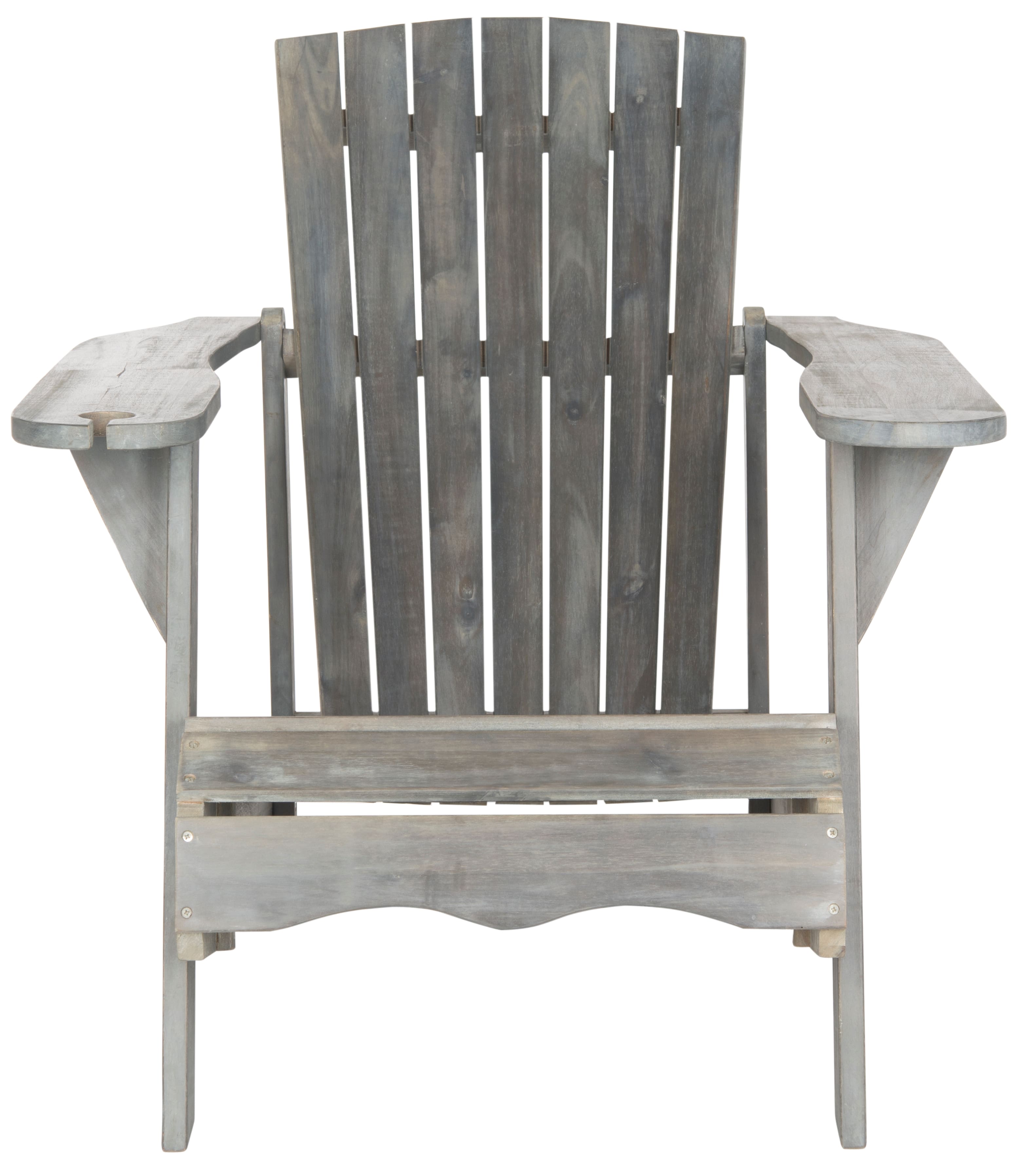 Vista Adirondack Chair in Ash Grey