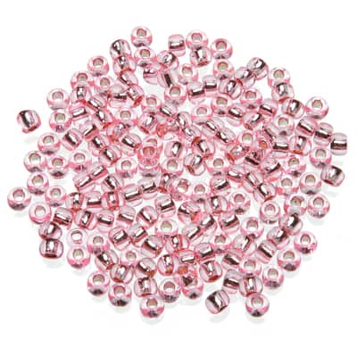 Toho® Silver-Lined Japanese Glass Seed Beads, 6/0
