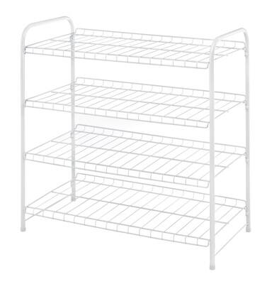 Whitmor 4 Tier Closet Shelves, Black