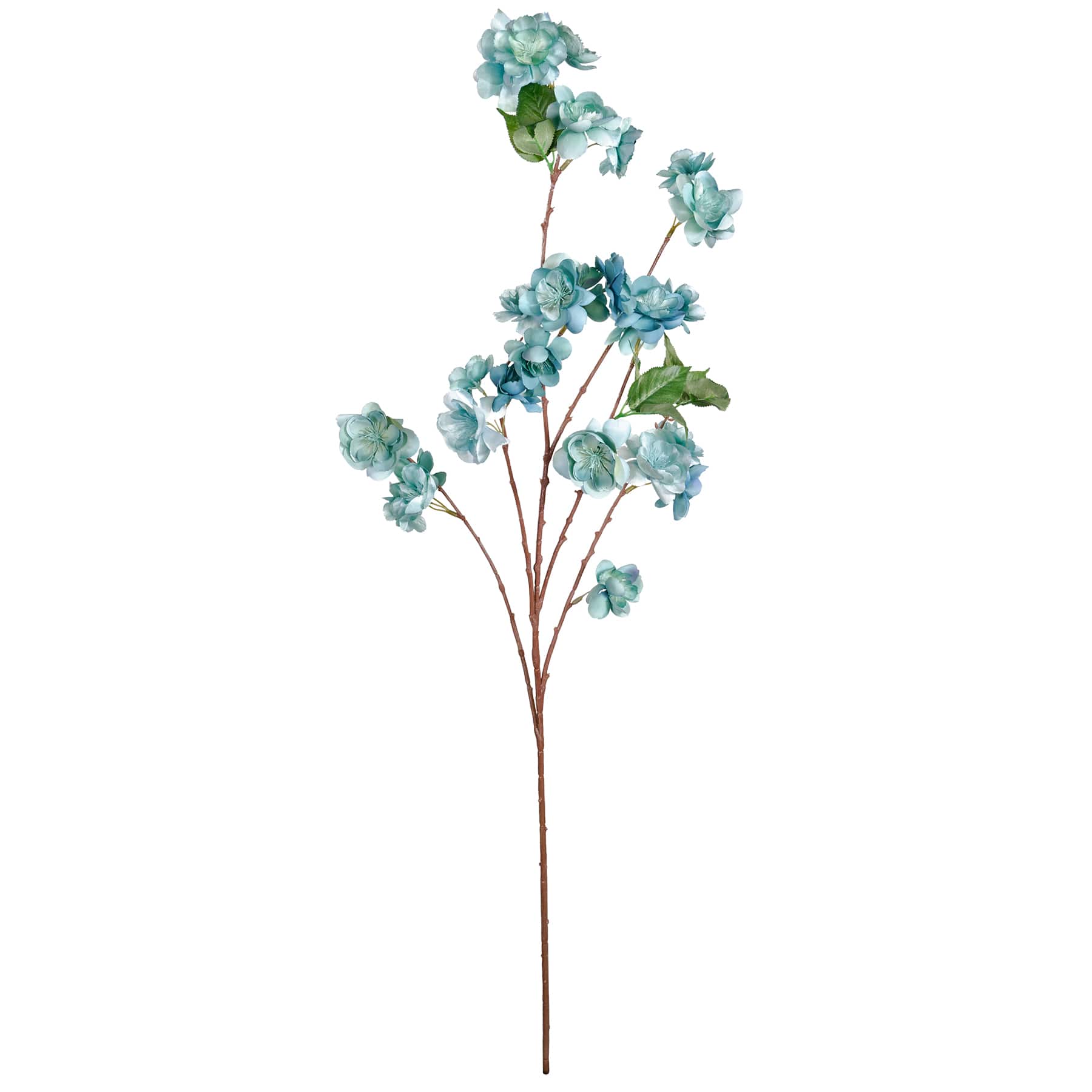 Teal Apple Blossom Stem by Ashland®