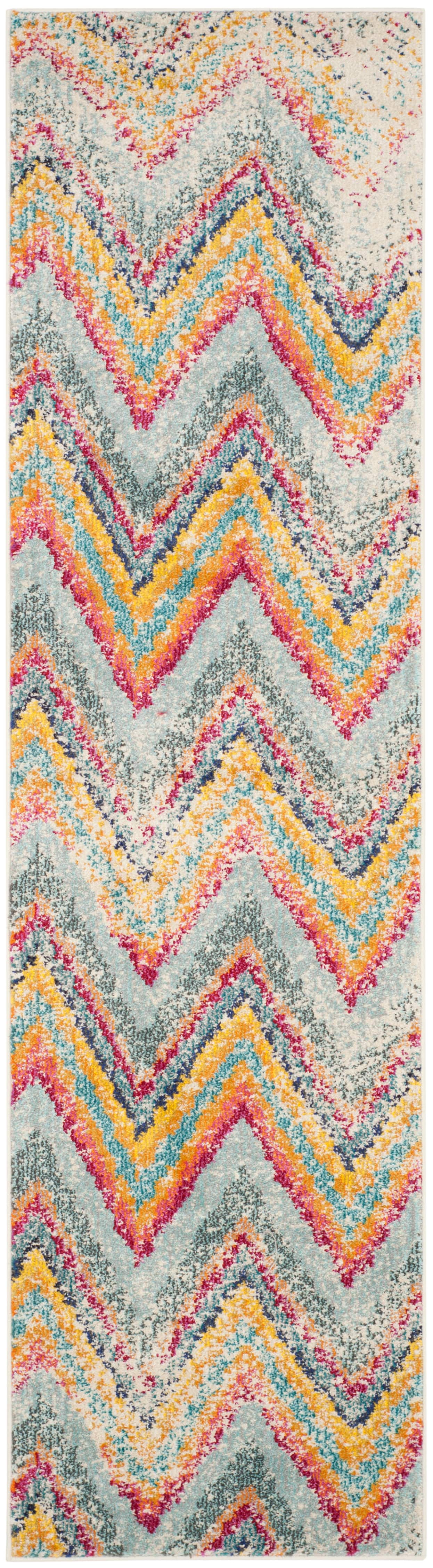Monaco Boho Chatham 2&#x27;-2&#x22; X 8&#x27; Area Rug