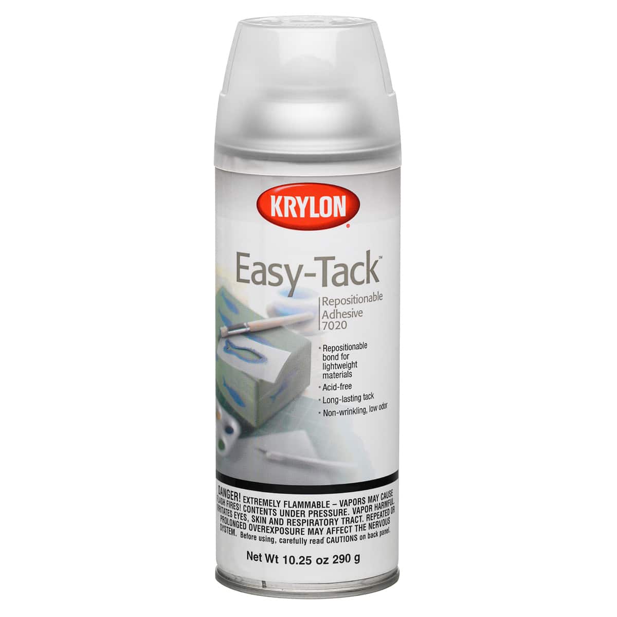 Krylon® Easy-Tack™ Repositionable Adhesive