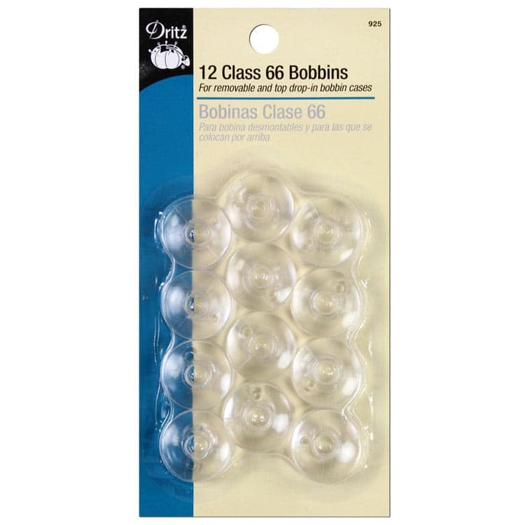 Dritz&#xAE; Class 66 Plastic Bobbins