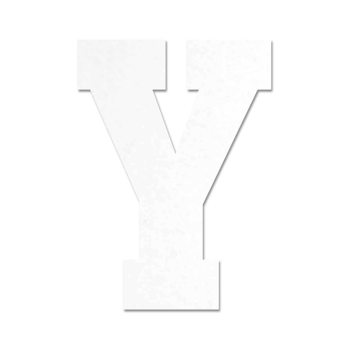 6 Pack: 13" White MDF Uppercase Letter by Make Market®