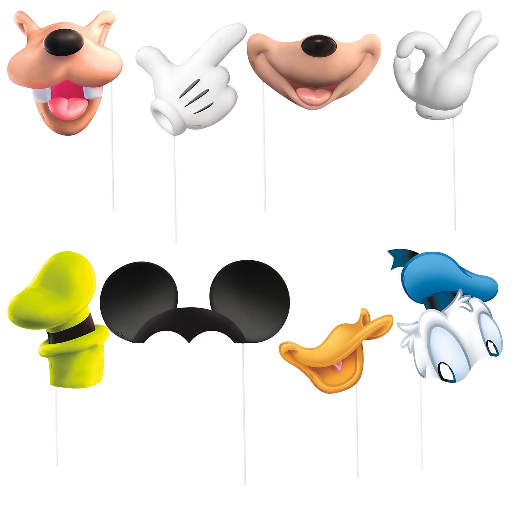 Mickey Mouse Photo Booth Props Mickey Mouse Party Supplies Mickey Mouse Photo Booth Props Mickey Mouse Party Supplies