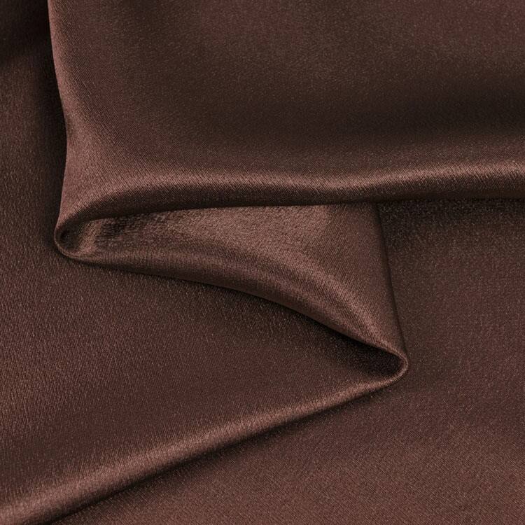 Brown Crepe Back Satin