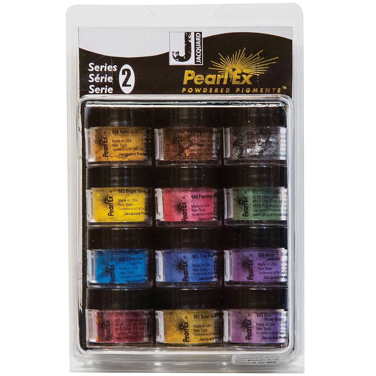 Jacquard Pearl Ex Powdered Pigments Series 2