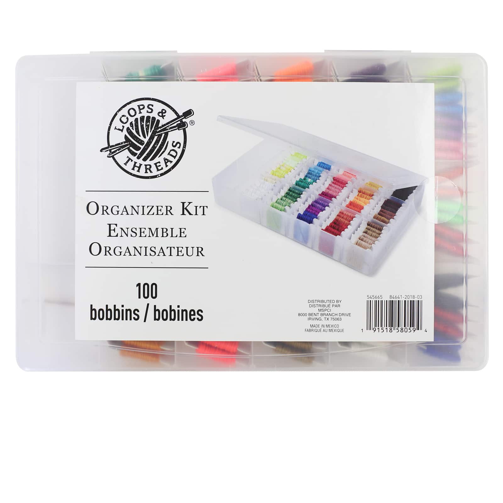 Loops & Threads Embroidery Floss Organizer Kit - Each
