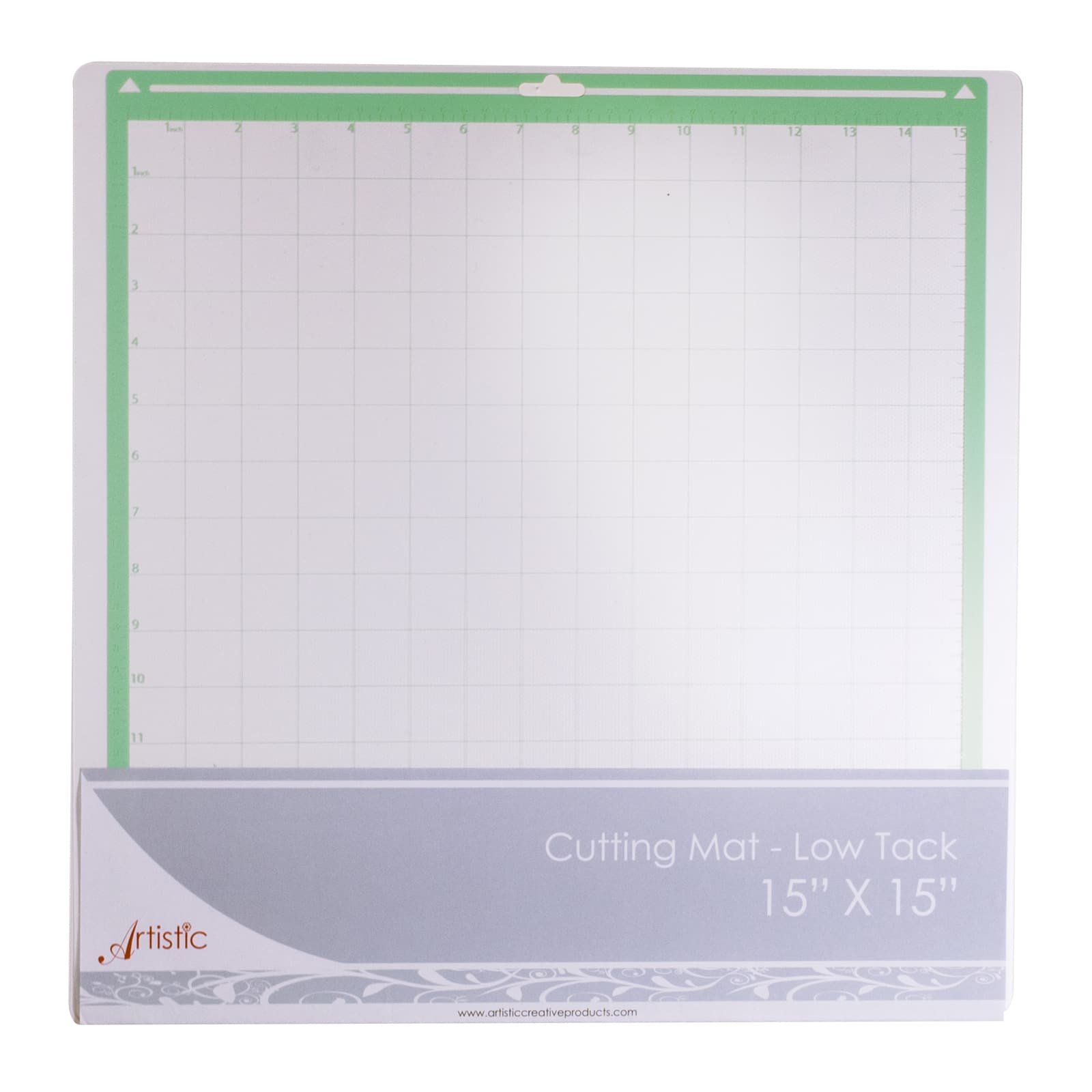 Artistic Edge Standard Cutting Mat 15 x 15 By Janome - D022890S - Cutting Mats The low tack mat is ideal for cutting more delicat sku D022890S