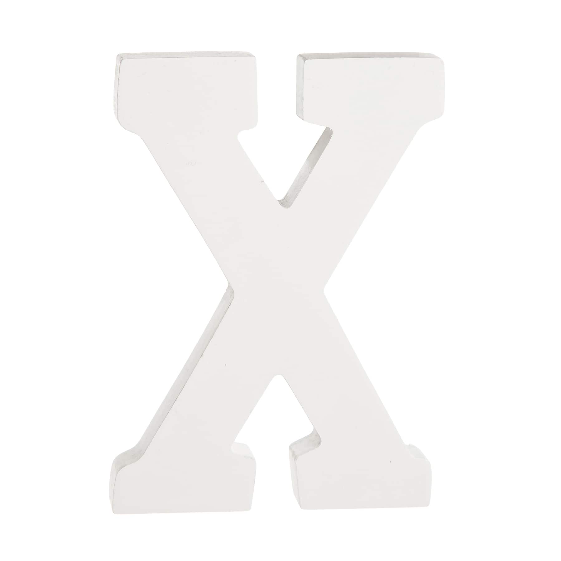 Lettre blanche de 12,1 cm de Make Market