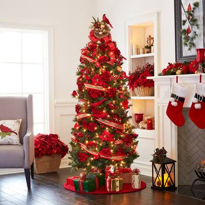 Traditional Decorated 7' Christmas Tree | Projects | Michaels