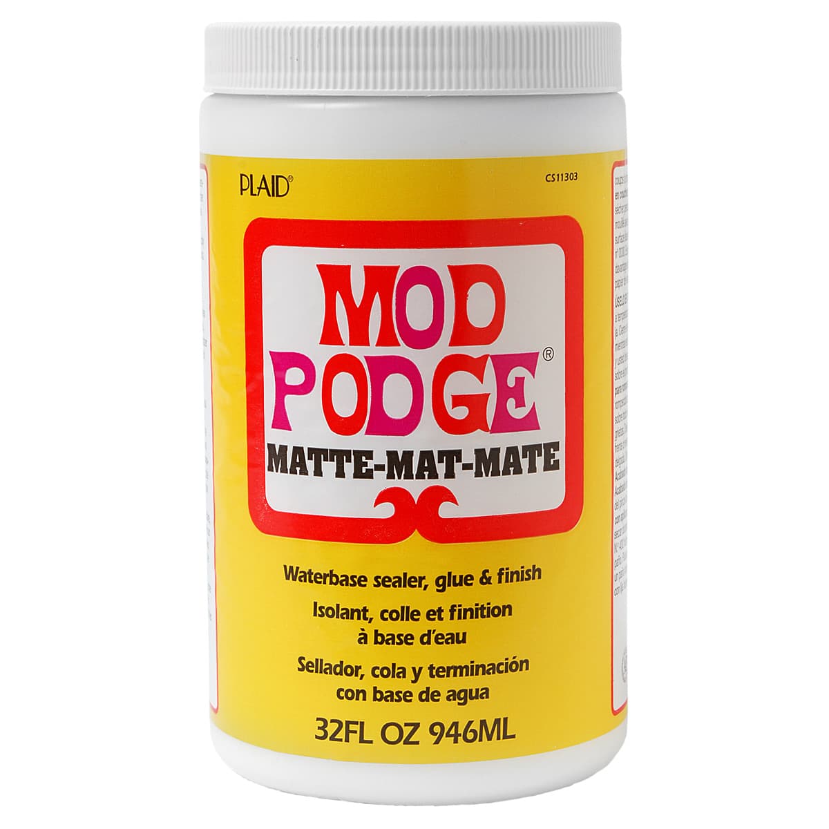 6 Pack: Mod Podge&#xAE; Matte, 32oz.