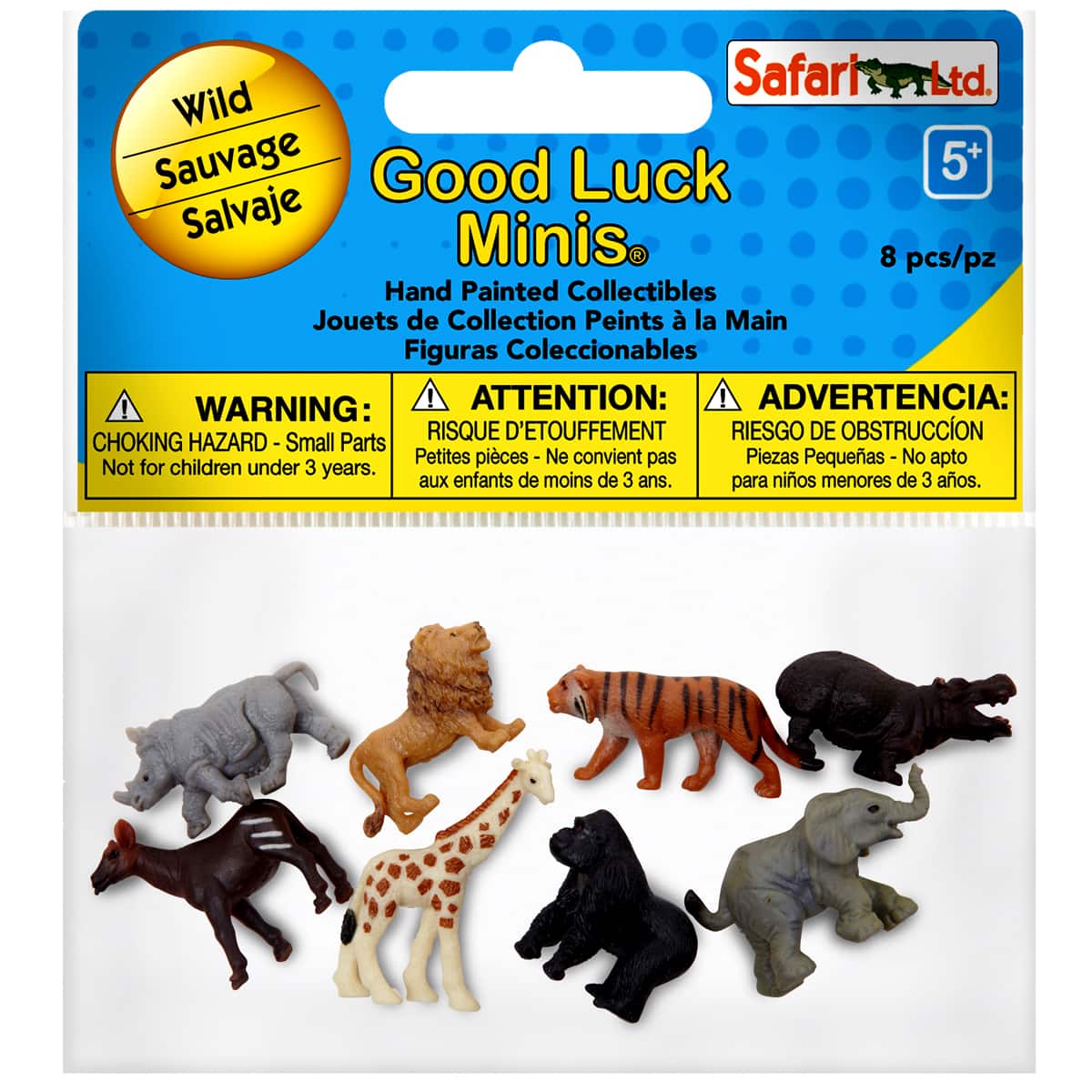 - Good Luck Minis Safari Ltd Octopus Set of 10 