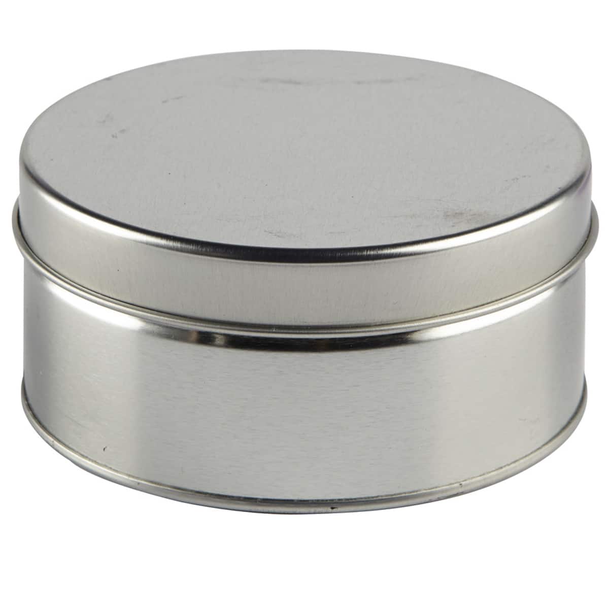 Small Silver Round Tin by Celebrate It™