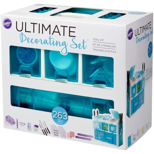 Wilton Ultimate Decorating Set Tool Kit Wilton Ultimate Decorating Set Tool Kit