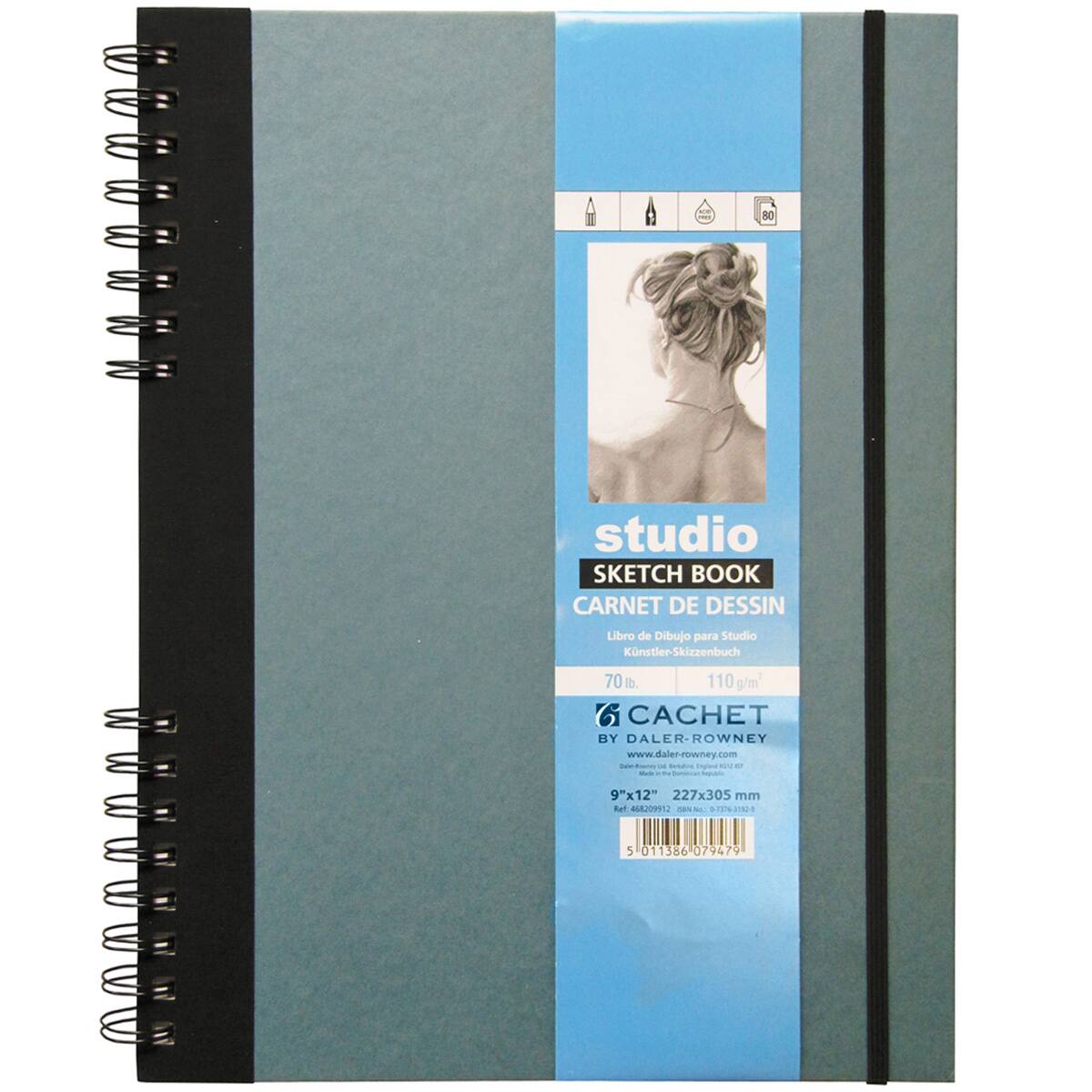 Cachet Studio Hardbound Sketchbook
