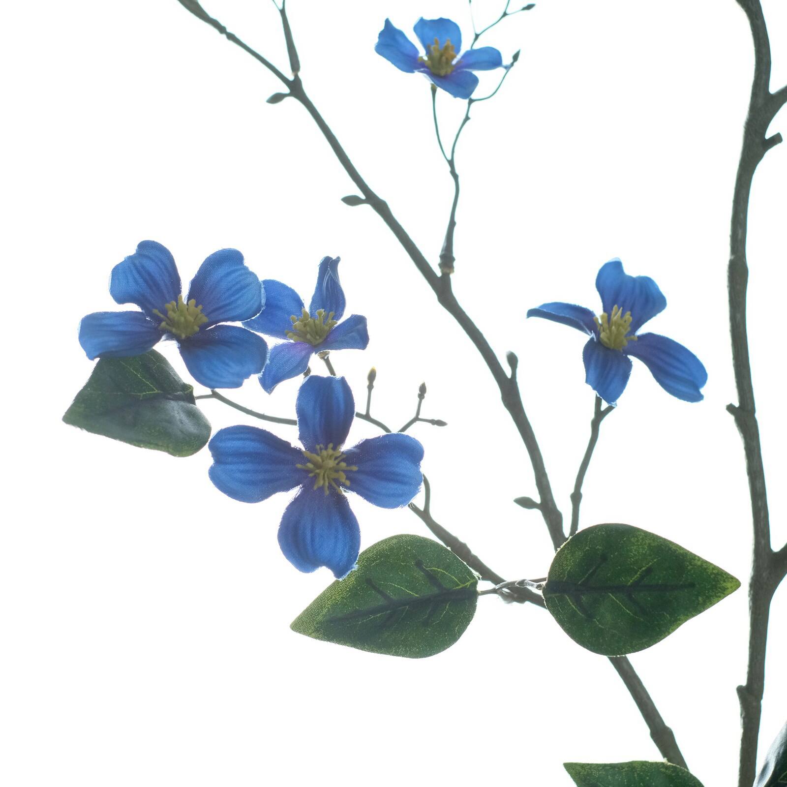 12 Pack: Navy Dogwood Spray by Ashland®