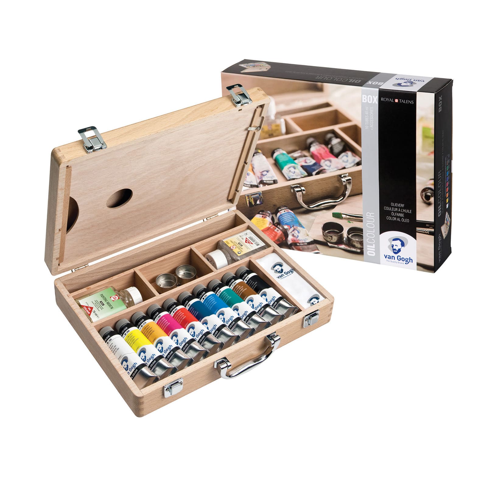 Royal Talens Van Gogh Basic Oils Box Gift Set