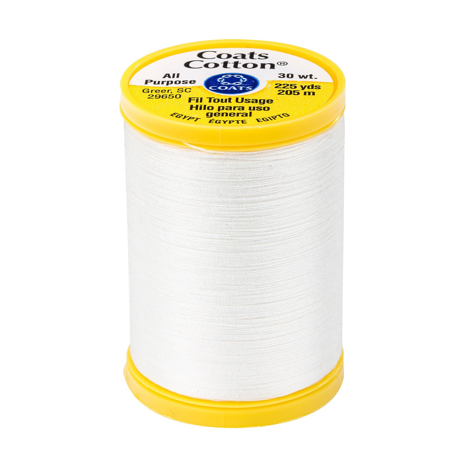 Coats Cotton® All-Purpose Quilting Thread, Color: Winter White | Michaels
