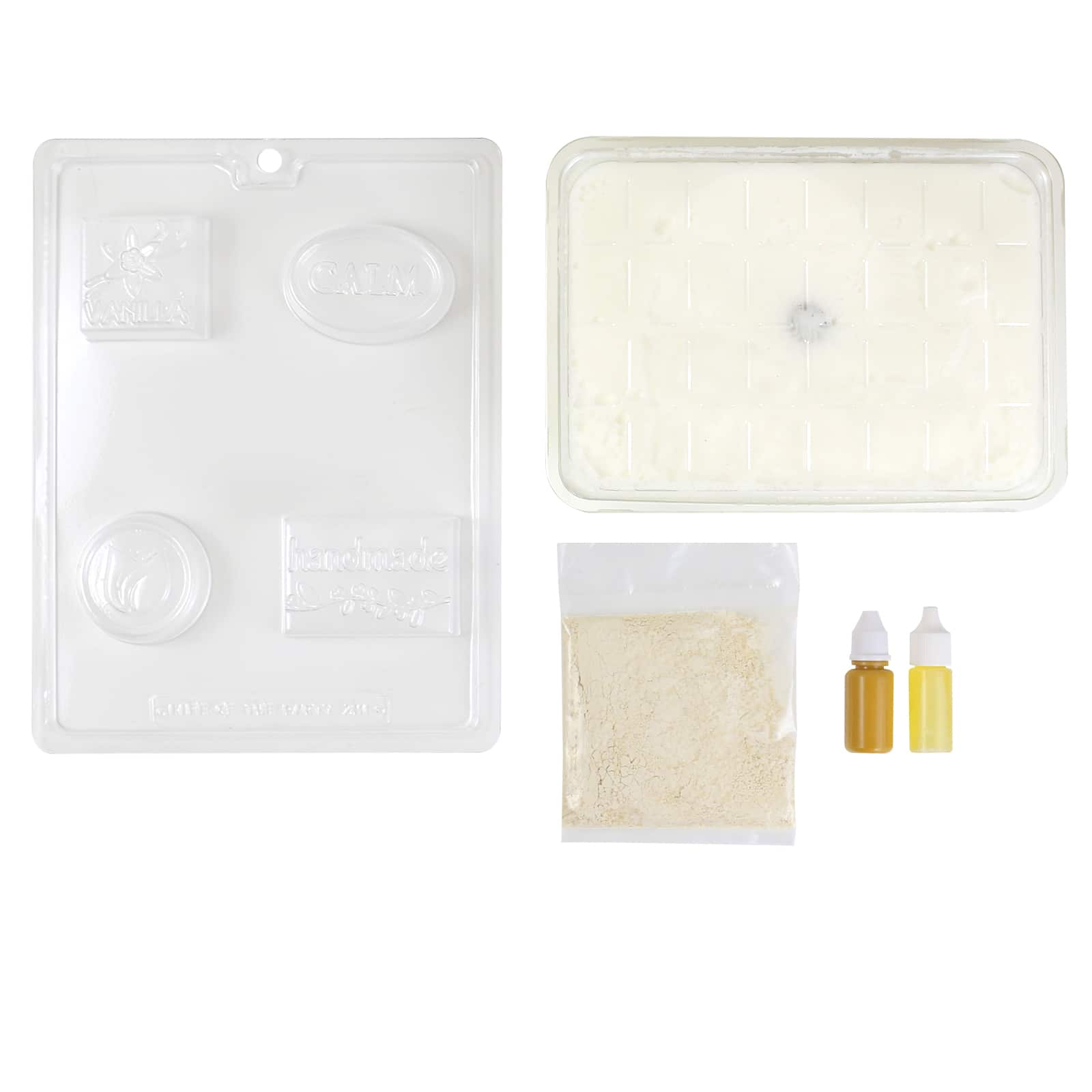 Illumive Soap Making Kit-Includes Soap Making Supplies | Soap Molds, Soap  Base, Soap Box. Great DIY Kits for Adults. Inclusive Soap Making kit for
