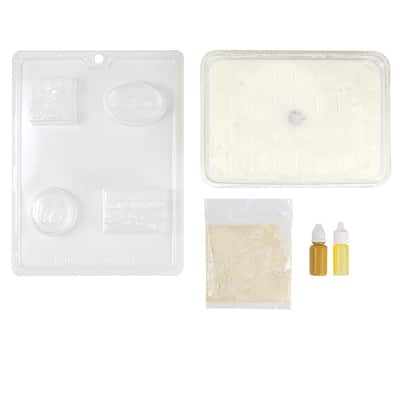 Simple Serenity Vanilla Oatmeal Soap Making Kit By ArtMinds™