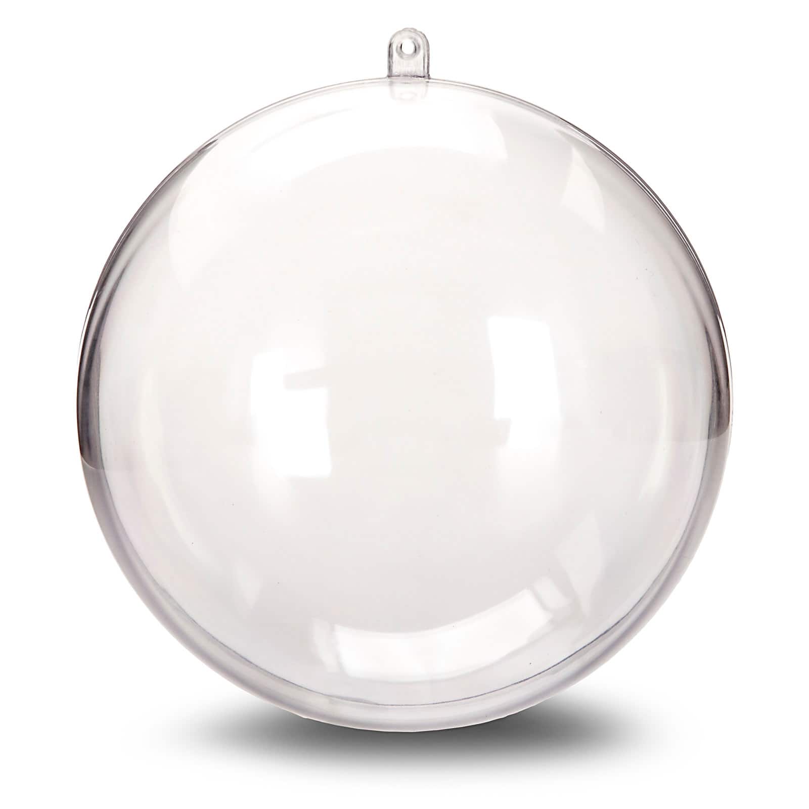 large white christmas balls