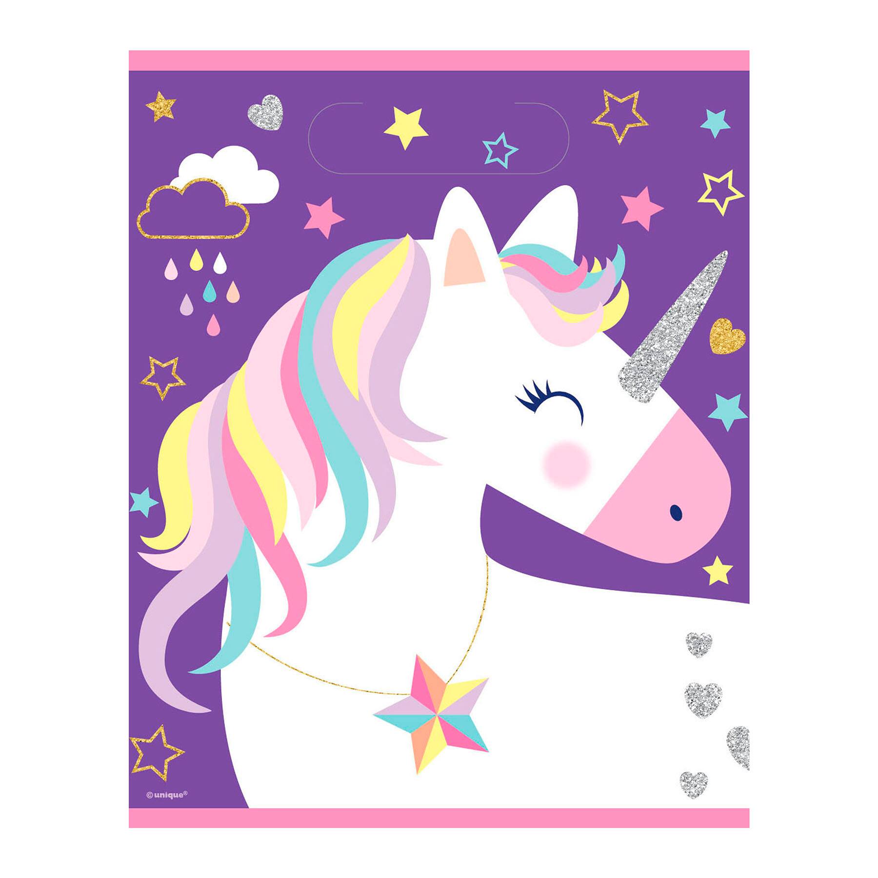 boy unicorn goodie bag
