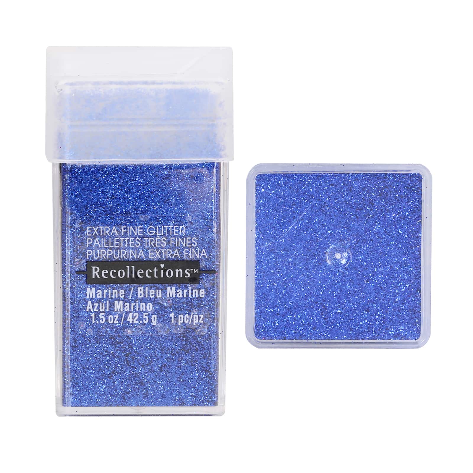 12 Pack: Extra Fine Glitter by Recollections™, 1.5oz.