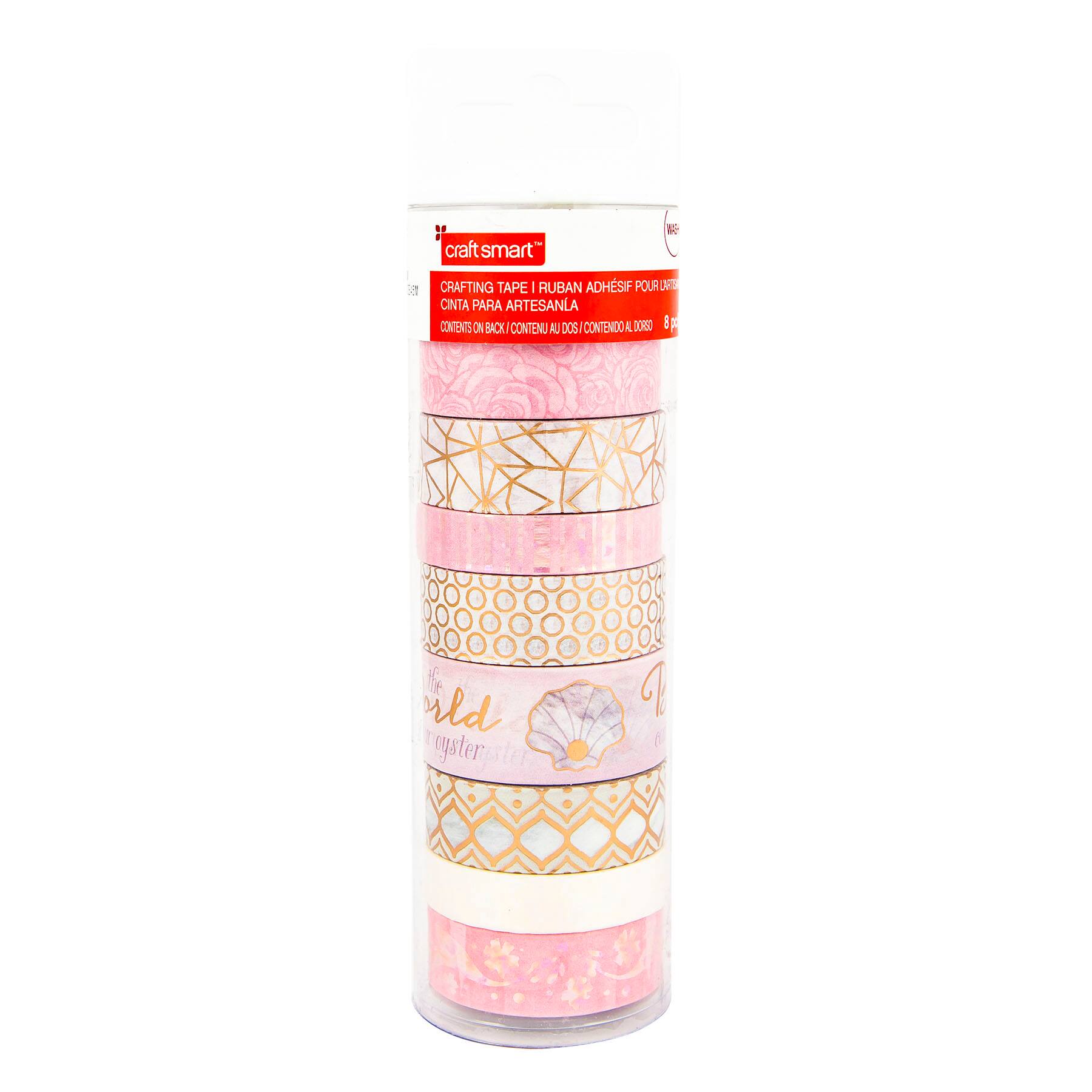 Buy the Shells & Pearls Washi Tapes By Craft Smart™ at Michaels