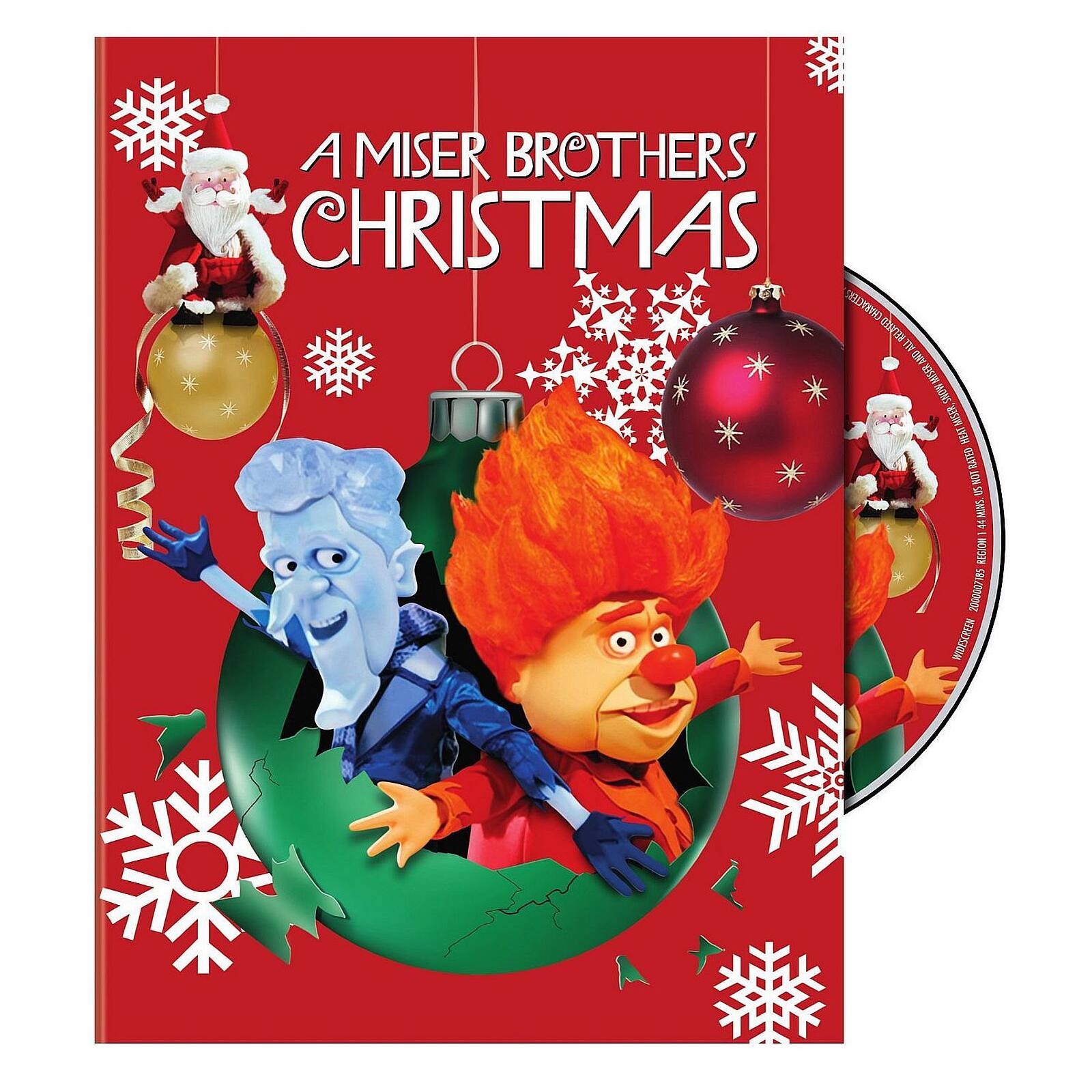 A Miser Brother's Christmas DVD