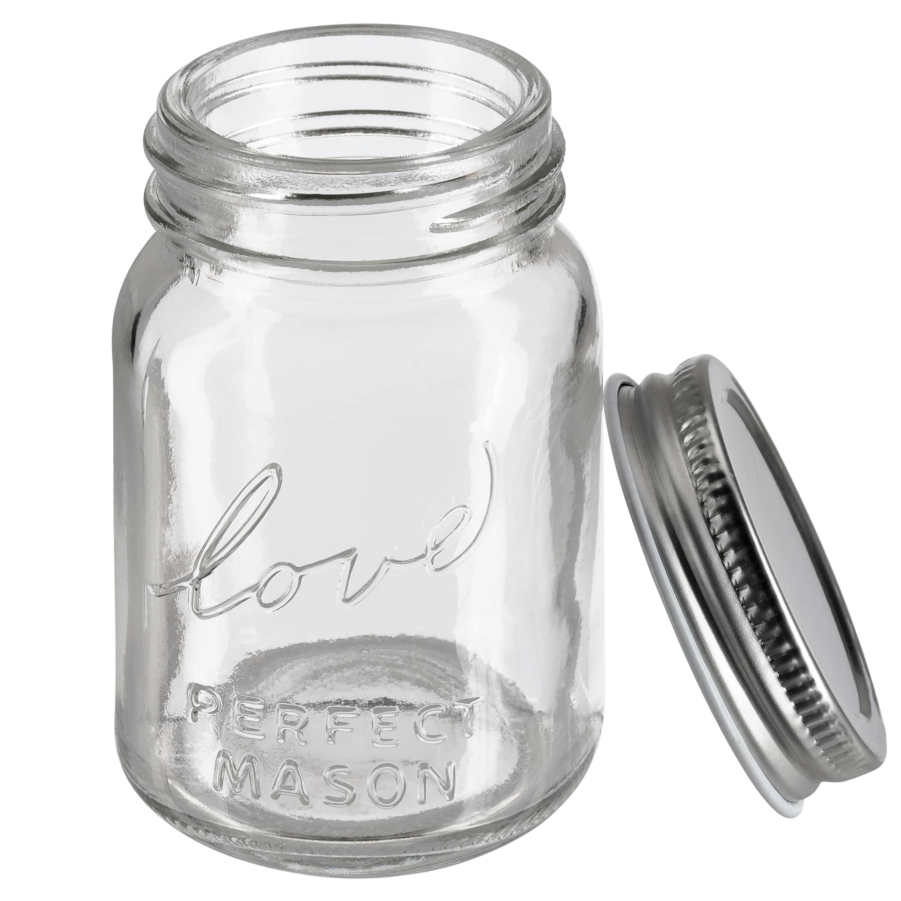 Bulk Mini Mason Jars (5 oz.) - 12/Case