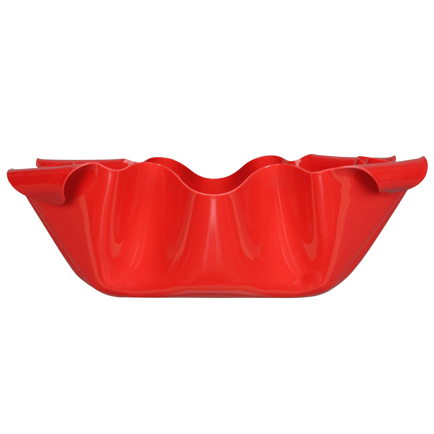 Plastic Ruffle Bowl By Celebrate It&#x2122;