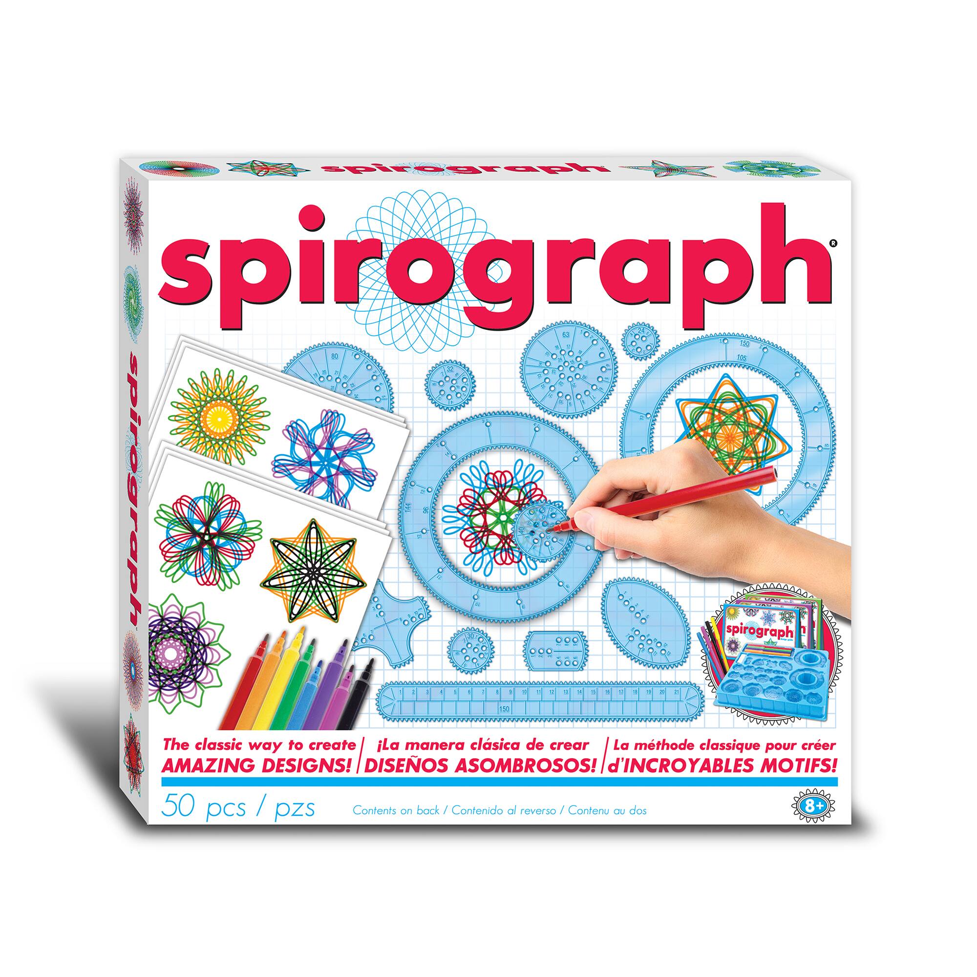The Original Spirograph® Design Set With Markers
