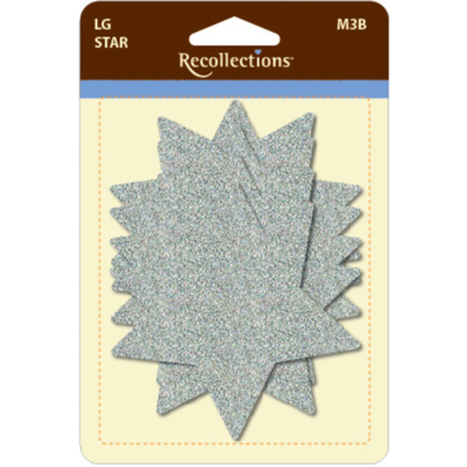 Shop For The Silver Large Die Cut Stars By Recollections At Michaels