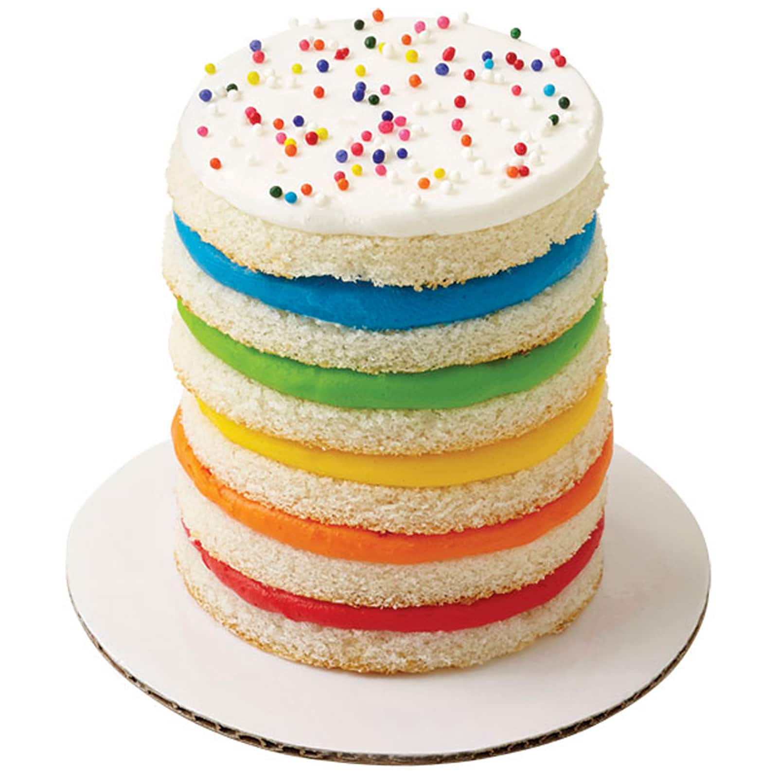 White Mini Round Cake Boards by Celebrate It®