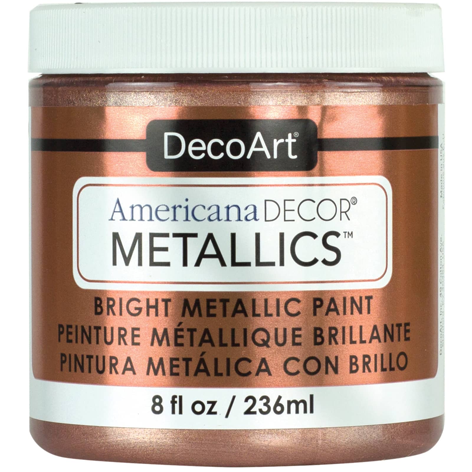 Multi-Surface Ultra Bright Metallic Paint by Craft Smart®