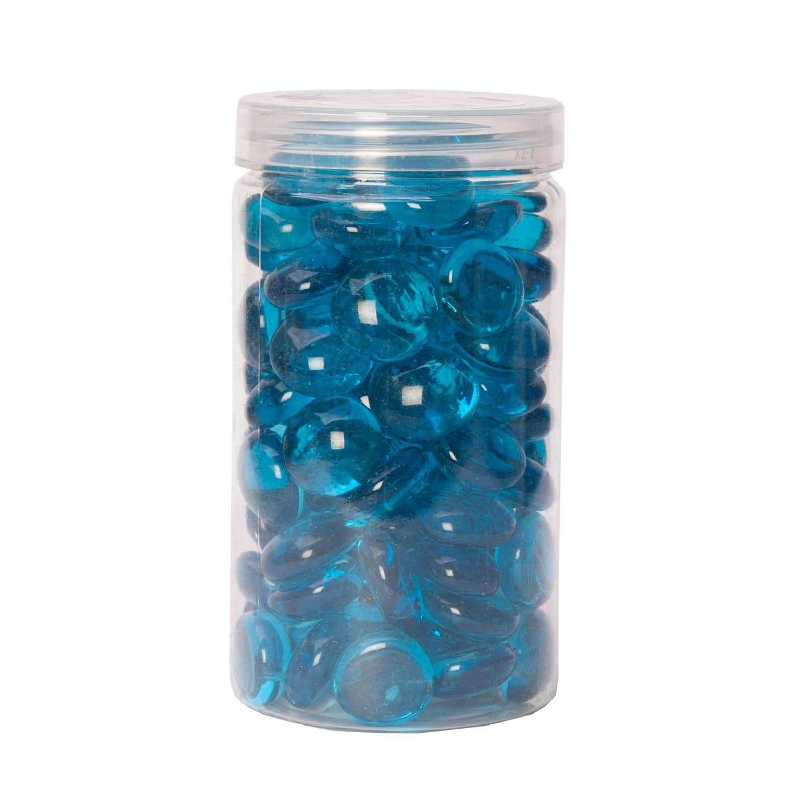 Light Blue 12-14mm Glass Nuggets (Gems) - Franklin Art Glass