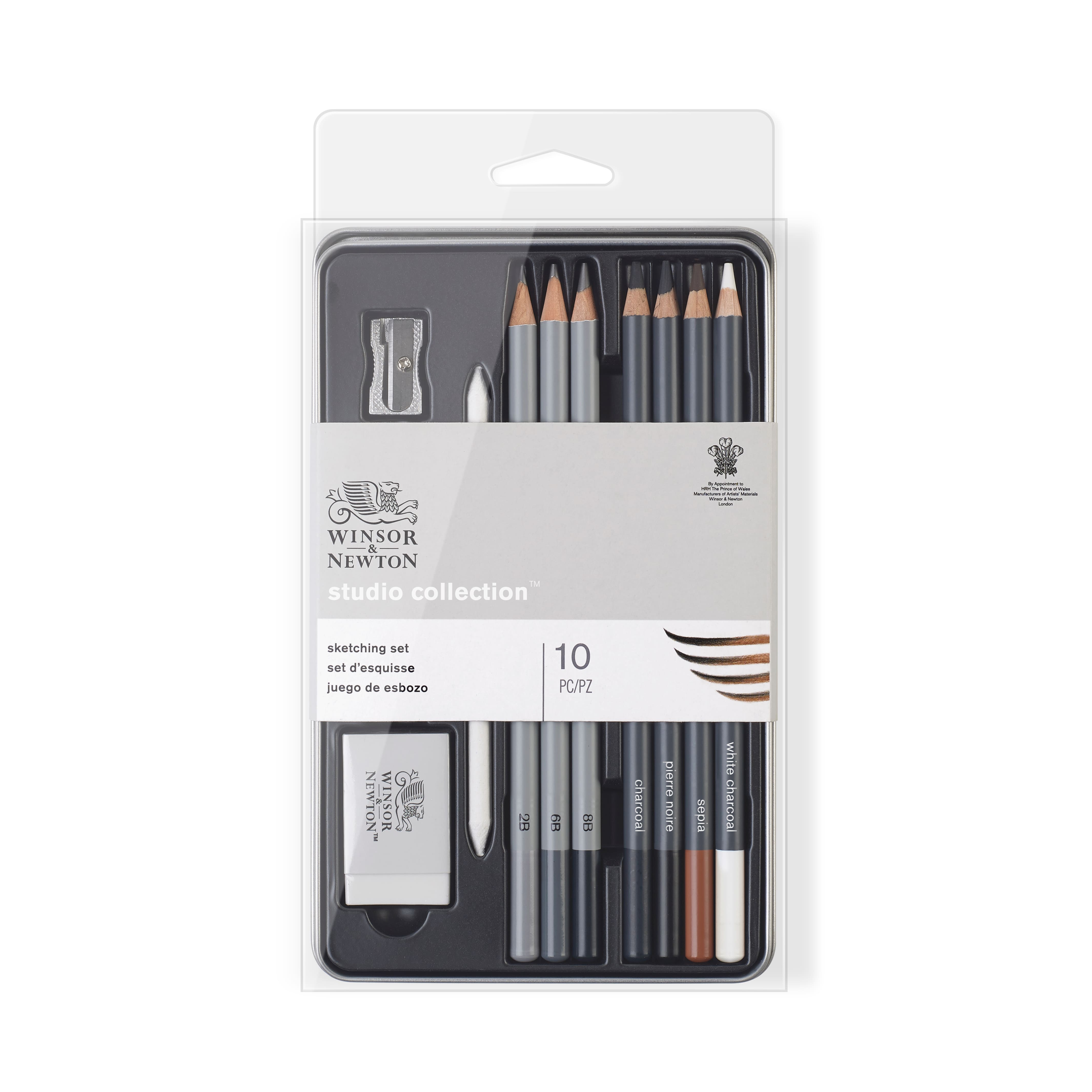 Faber Castell 9000 Art Pencil Set 3ct