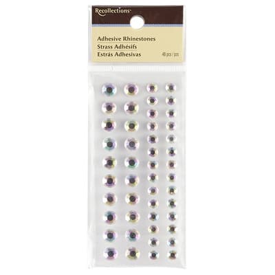 Recollections™ Two-Tone Pack of Rhinestones image
